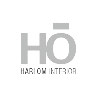 HO Hari Om Interior Logo