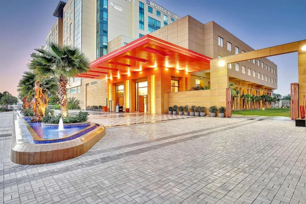 radisson blu mohali