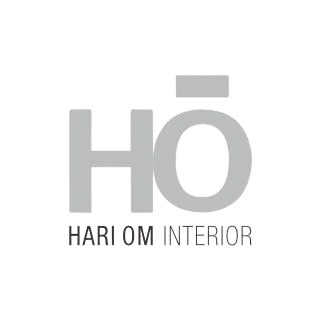 HO Hari Om Interior Logo